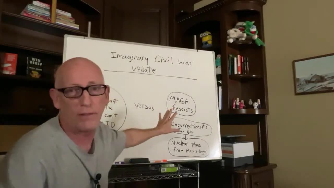 Imaginary civil war explained*