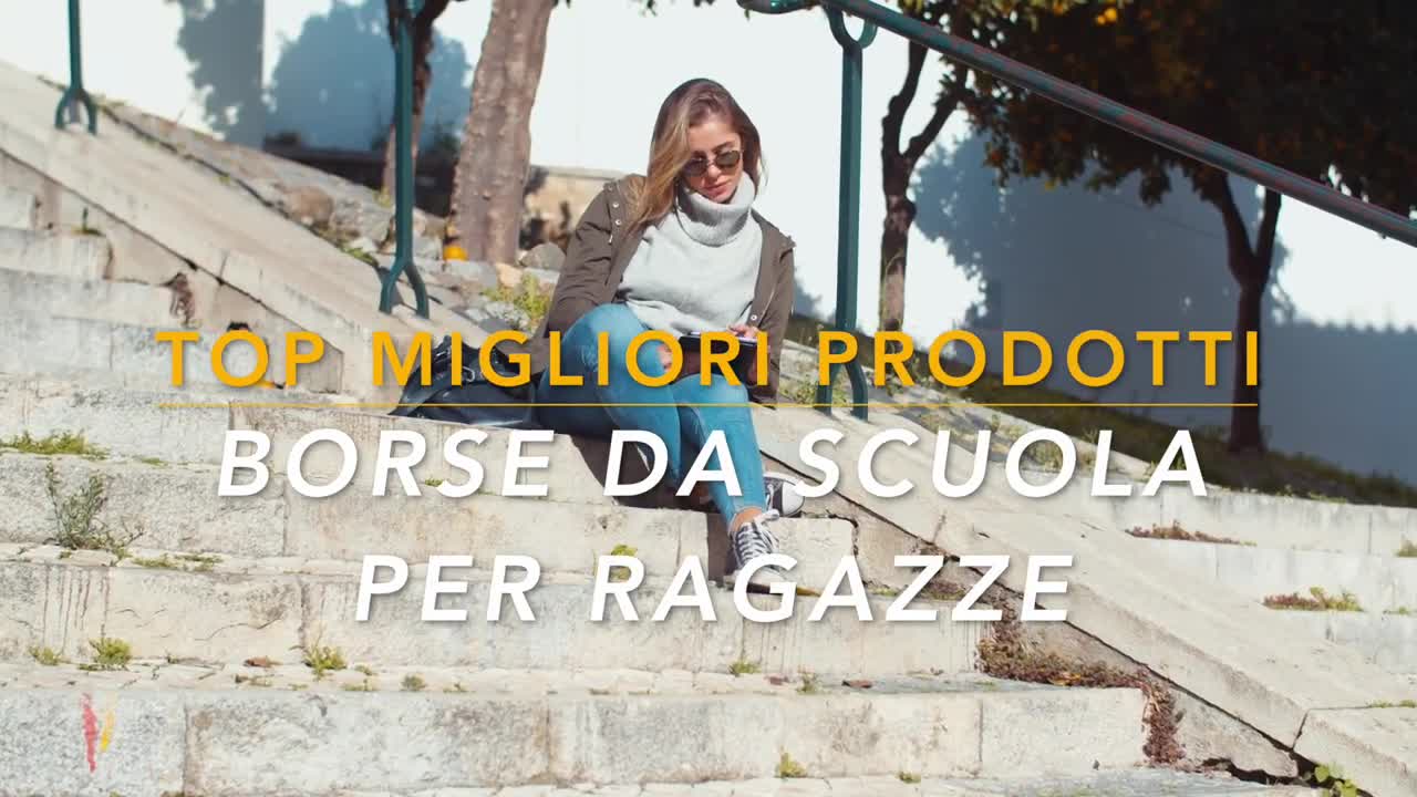 TOP 3 - Migliori Borse da Scuola per Ragazze 2022