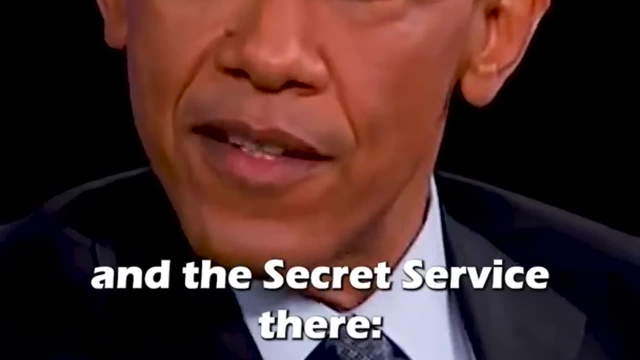 President Barack Obama Funny Moments With The Secret Service on Jimmy Kimmel Show