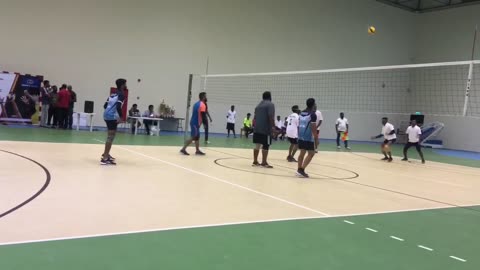 Muscat Super Spikers vs Oman Strikers