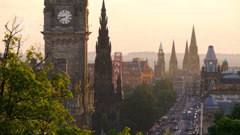 Edinburgh in 4k