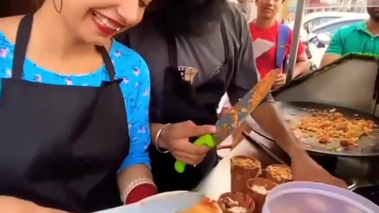 Foodie couple