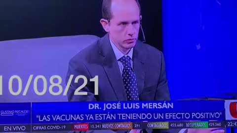 Dr. Jose Luis Mersan: cayo la mortalidad por la inmunidad natural