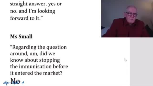 Dr. John Campbell getting frustrated with the lies!
