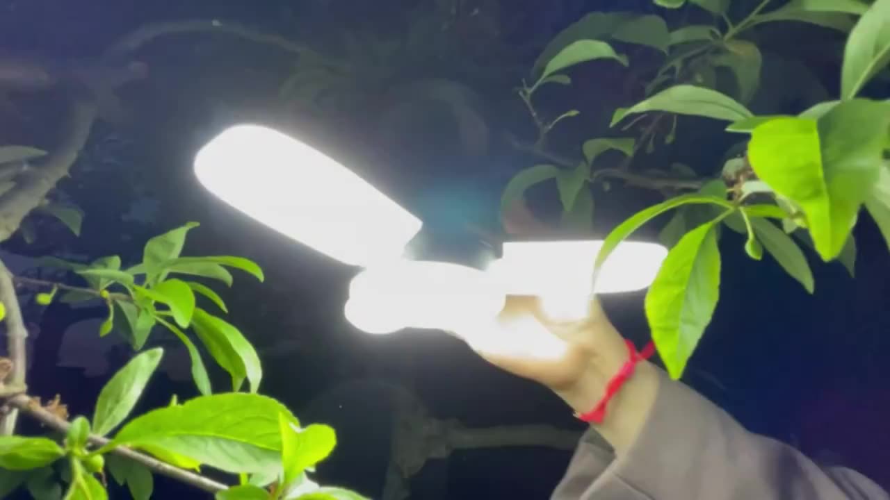High Power Solar LED Camping Lantern