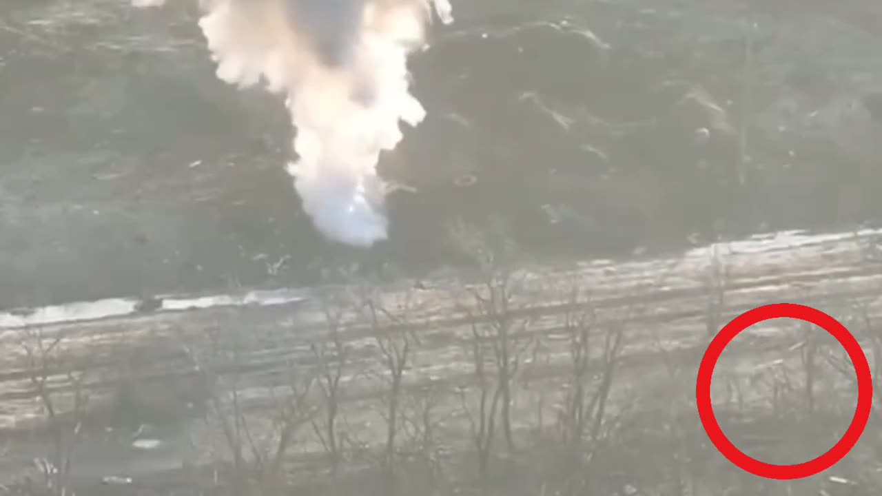 Russian Cosmosnaut Sent Flying At Least 50m into the Air