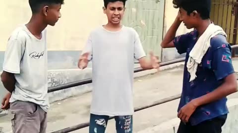 Tera Gaon Kidar Hai🤪🤣😜 Funny video full Comedy