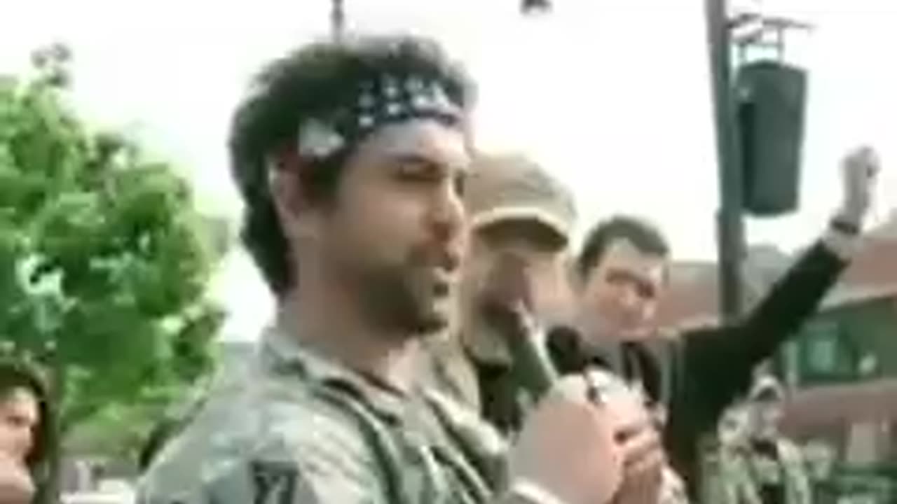 ThrowBack | The American People & Those Whom Serve Want Peace.