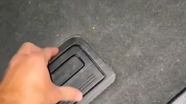 I can't believe what was in my boot