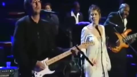 ''Little Wing'' - Eric Clapton, Sheryl Crow & David Sanborn