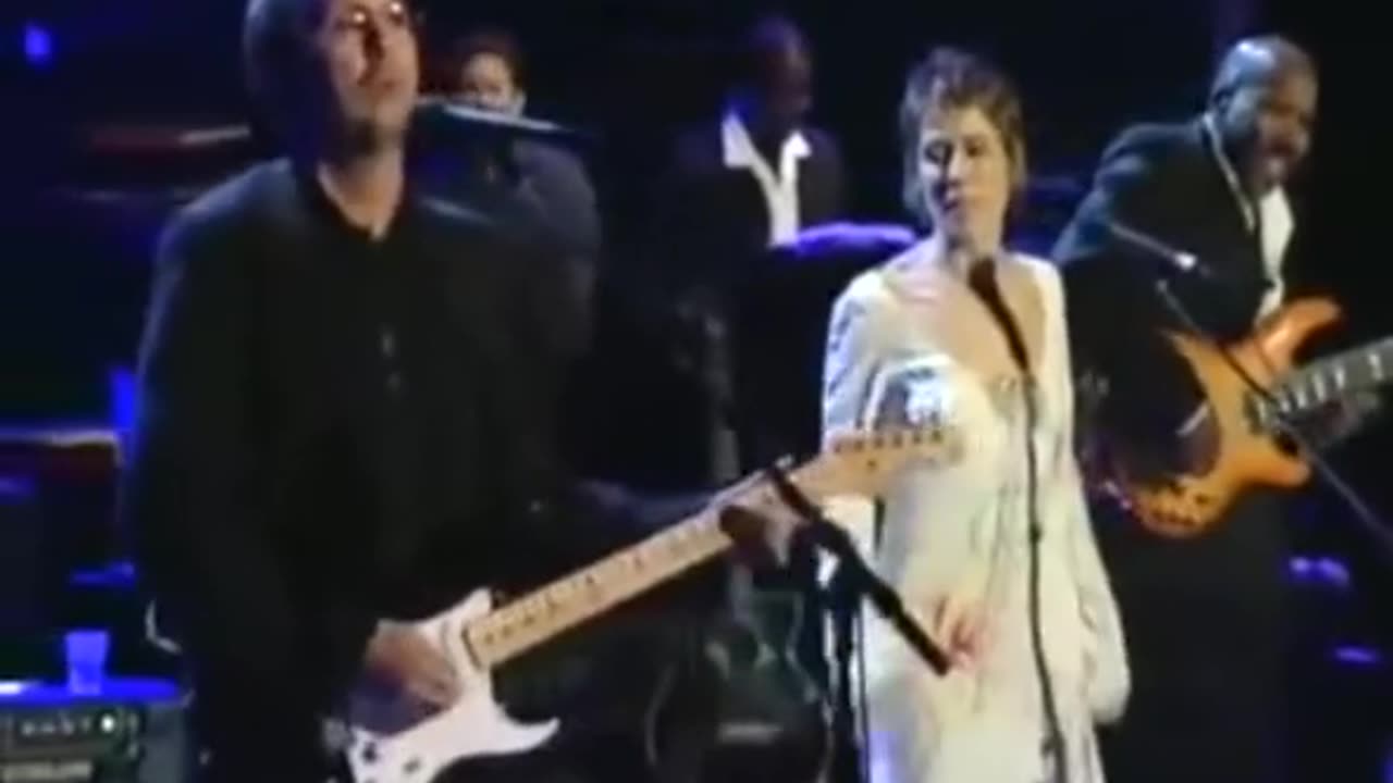 ''Little Wing'' - Eric Clapton, Sheryl Crow & David Sanborn