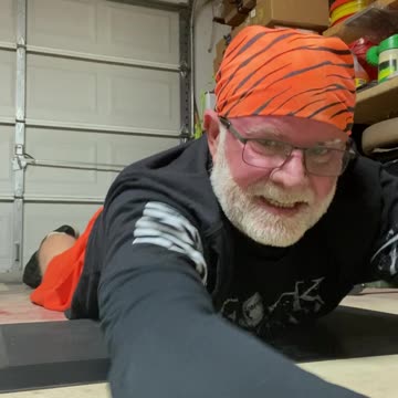 TIght as a frog's arse... 60-4-60 Challenge, Day 33