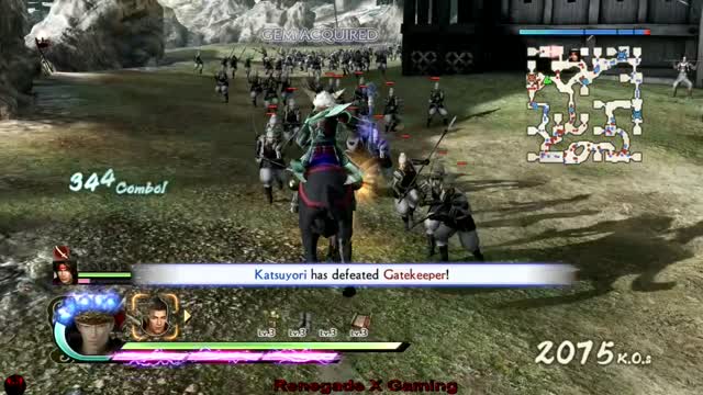 Deep Voice Gamer Recreates Katsuyori Takeda (from Spirit Of Sanada) in Samurai Warriors 4