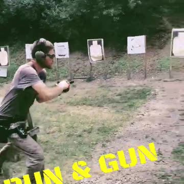 Simple Pistol Course Of Fire For Training