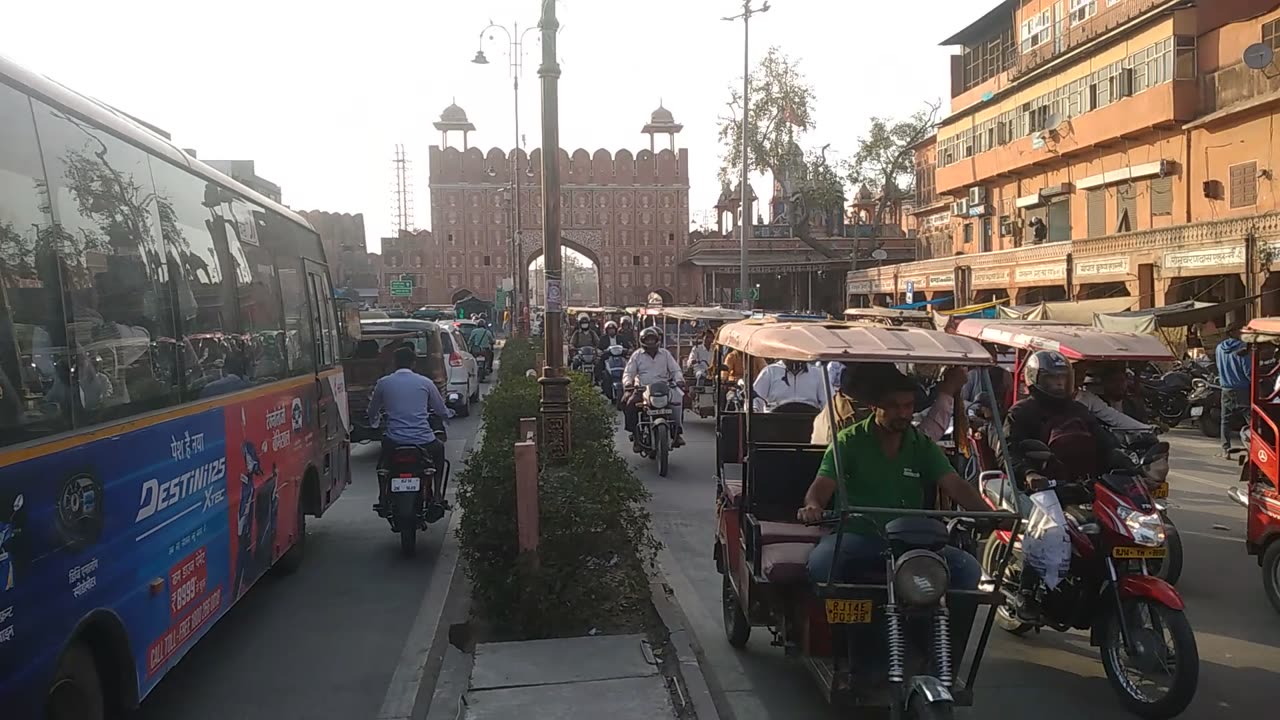 Jaipur city amezing chand poll travel✈️️