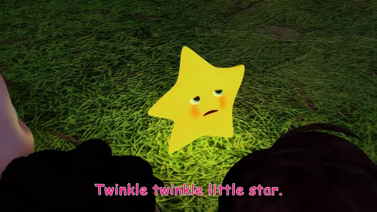 Twinkle Twinkle Little Star | CoComelon Nursery Rhymes & Kids Songs