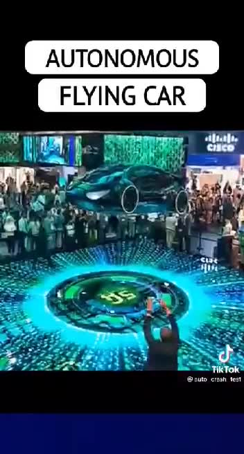 Flying Car-Tesla
