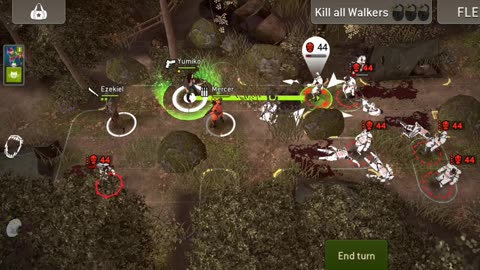 The Walking Dead No Man's Land Deadly Hike Round 40