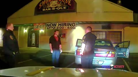 Dashcam Shows Student Juggles to Prove Sobriety to Police