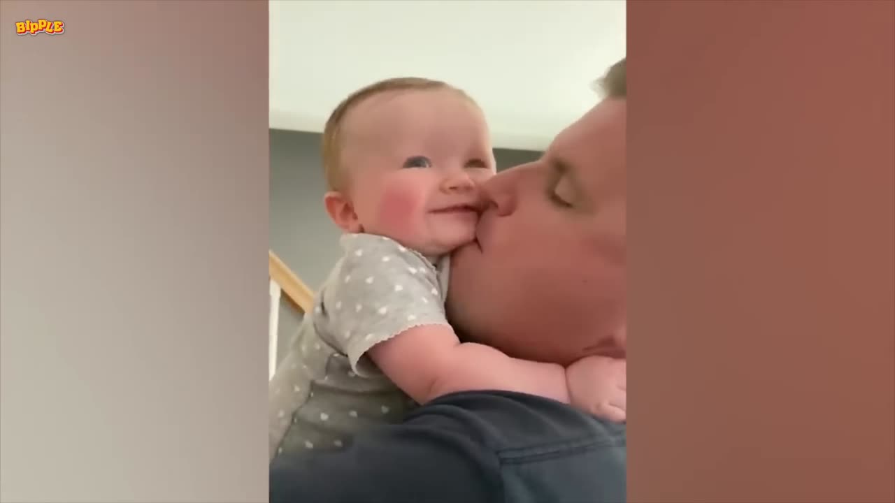 Funny Baby Videos - Funny Daddy and Babies Moments