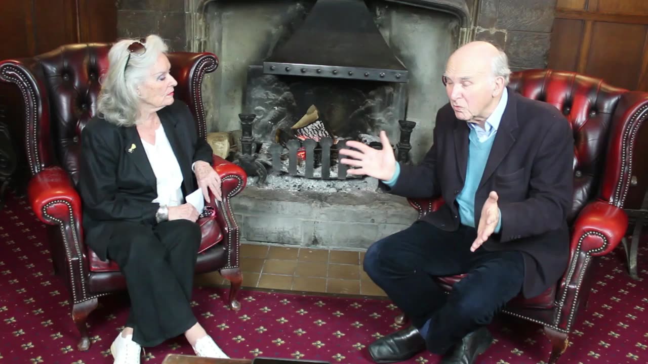 Liza Page and Vince Cable interview