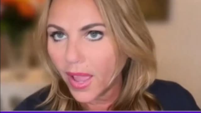 Lara Logan dropping red pills about adrenochrome, secret societies using filmed blackmail