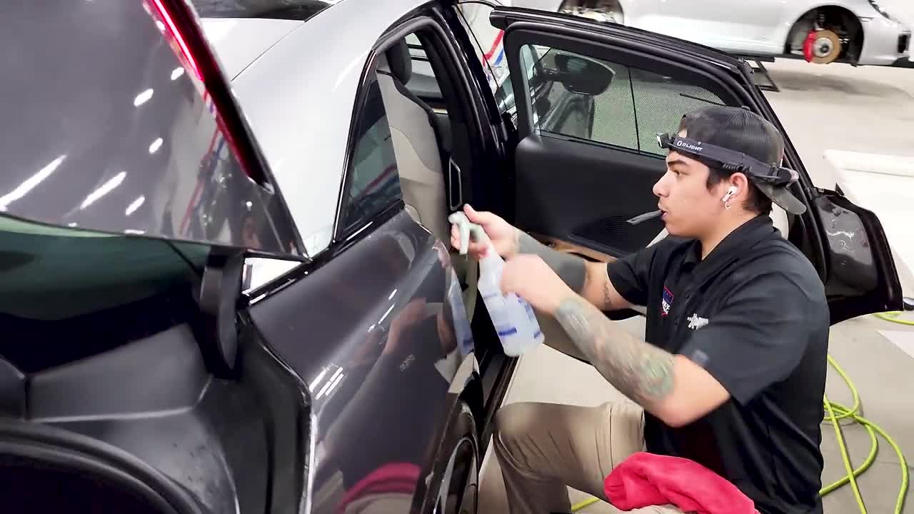 American Wrap Co l Week in the life l PPF l Ceramic Tint l Lucid l Porsche l Telsa l BMW l