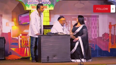 Stage drama comedy video