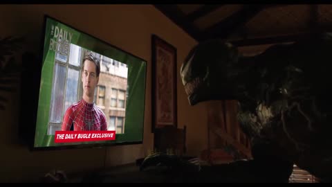 That... Guy... (Venom 2 post credits scene but it's Tobey Maguire)