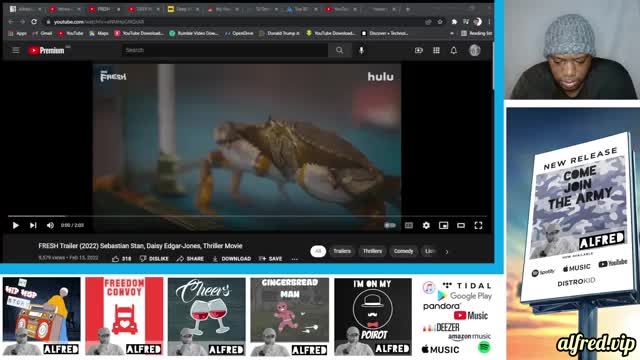 Fresh : Movie Previews - by Alfred
