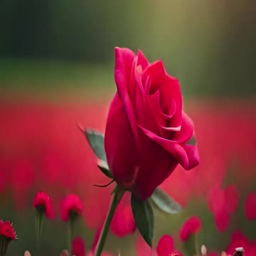 flowers, heart, feelings