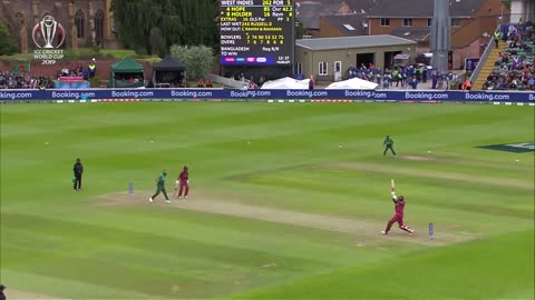 Huge six by Jason Holder