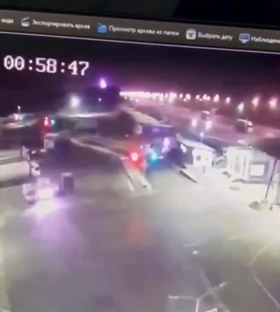 Last night drones were spotted in Moscow