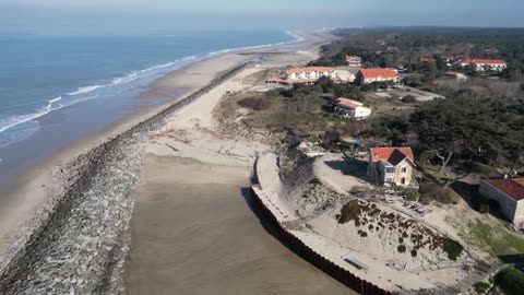 Why are Normandy’s cliffs eroding so quickly