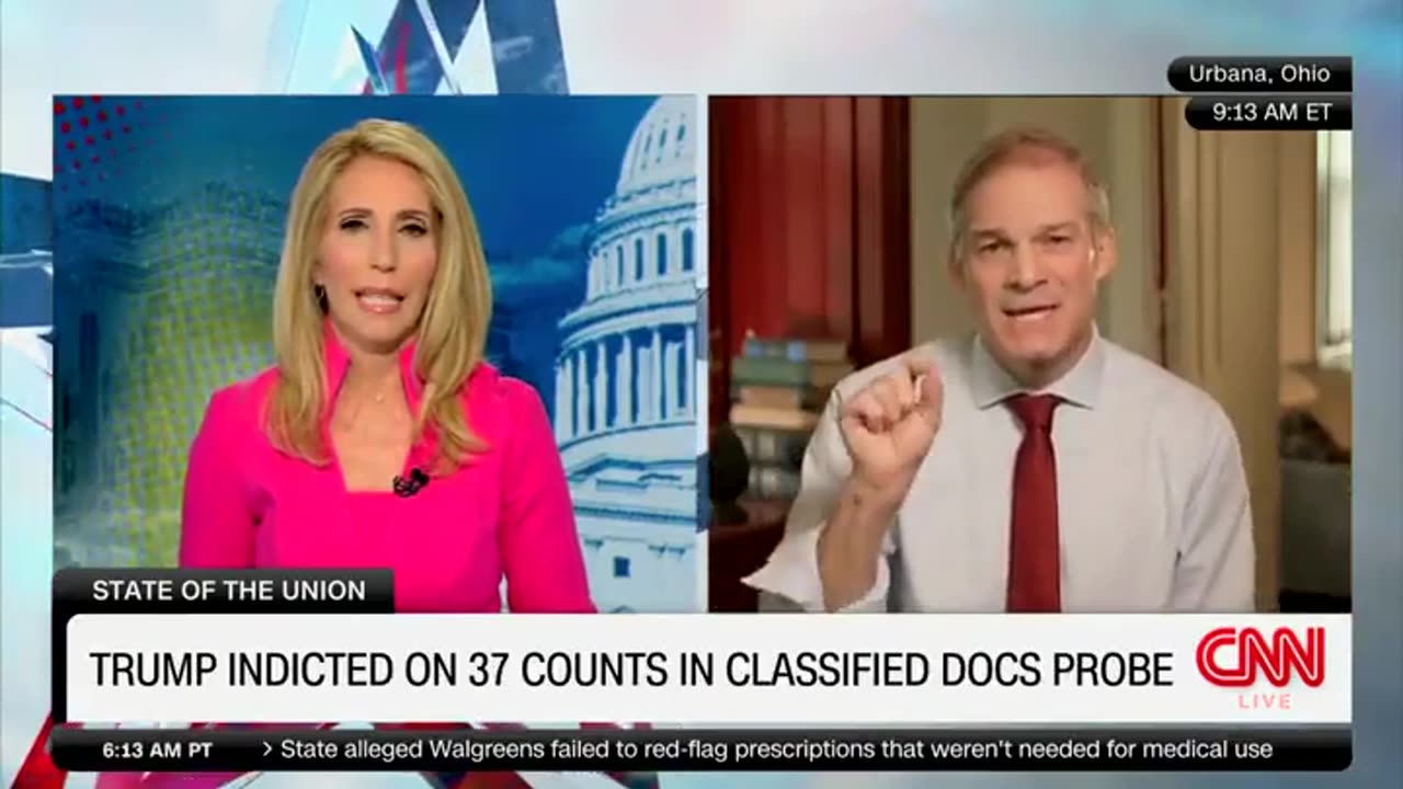 Jim Jordan: SCOTUS Says POTUS has ultimate national security info authority