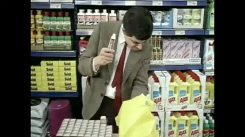 A Funny Video of M Bean of Funny Videos