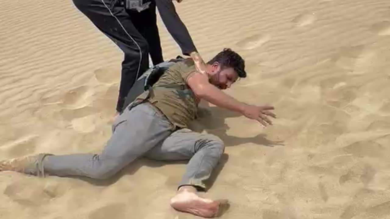 When everyone is teasing one friend, this is usually the scenario. - Sapat Beach Baluchistan