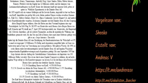 2 Von Rattenlinien & Nazigeldern