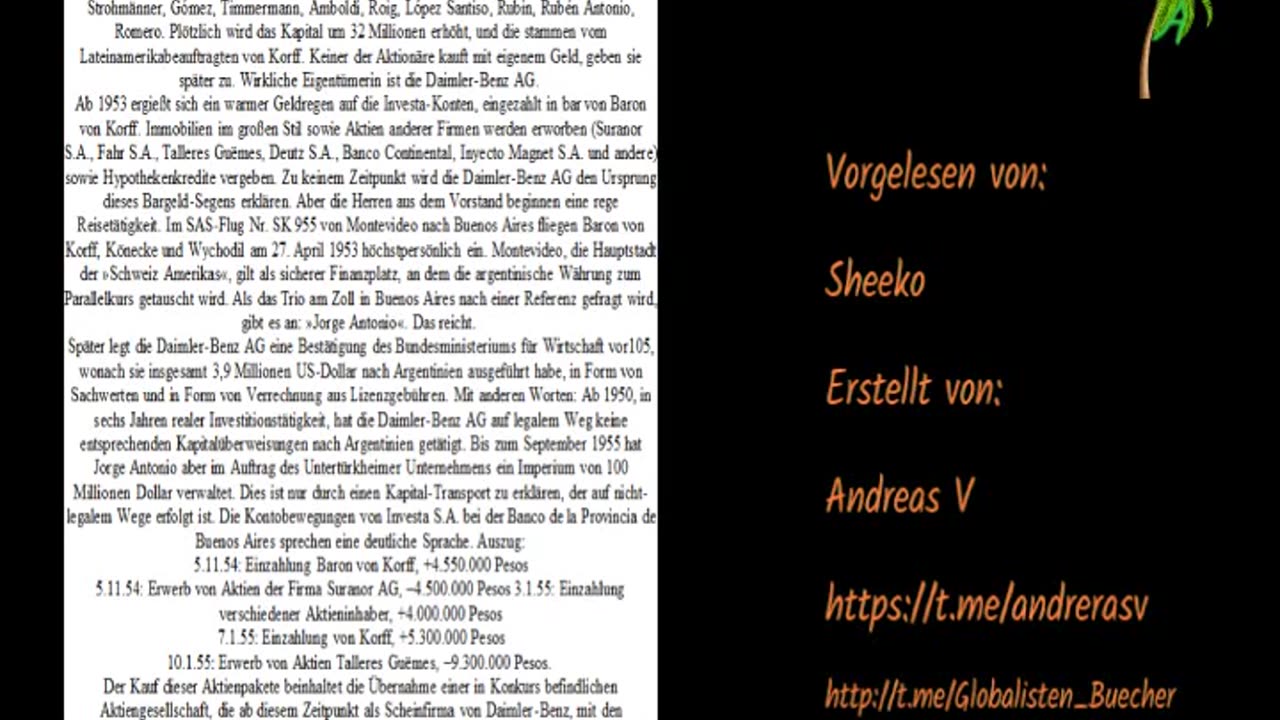 2 Von Rattenlinien & Nazigeldern