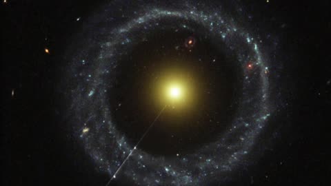 Sonification of Hoag's object