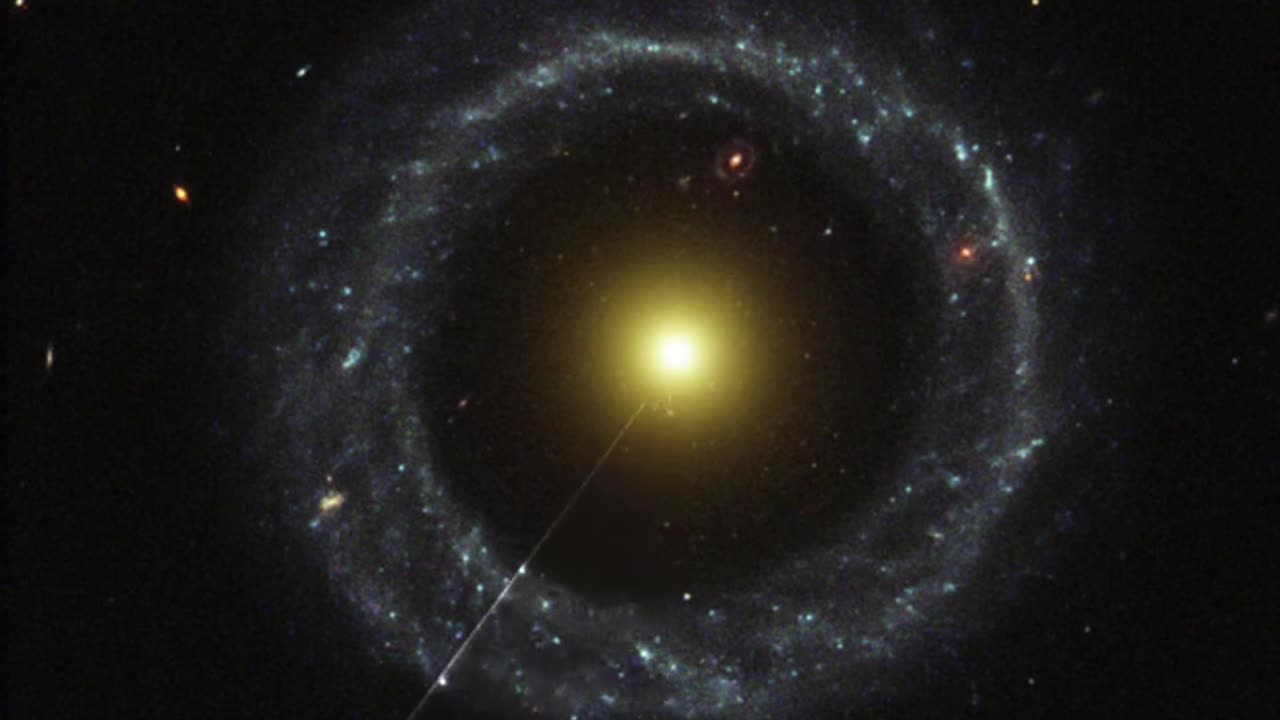 Sonification of Hoag's object