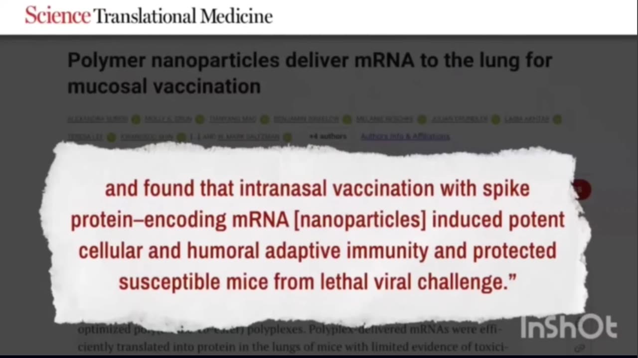 💉Forget injections. Just BREATHE 🌬️💨it in. AEROSOL VAX