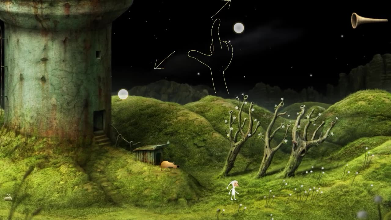 Gaming#Explore the Samorost 3 # level 1....Enjoy