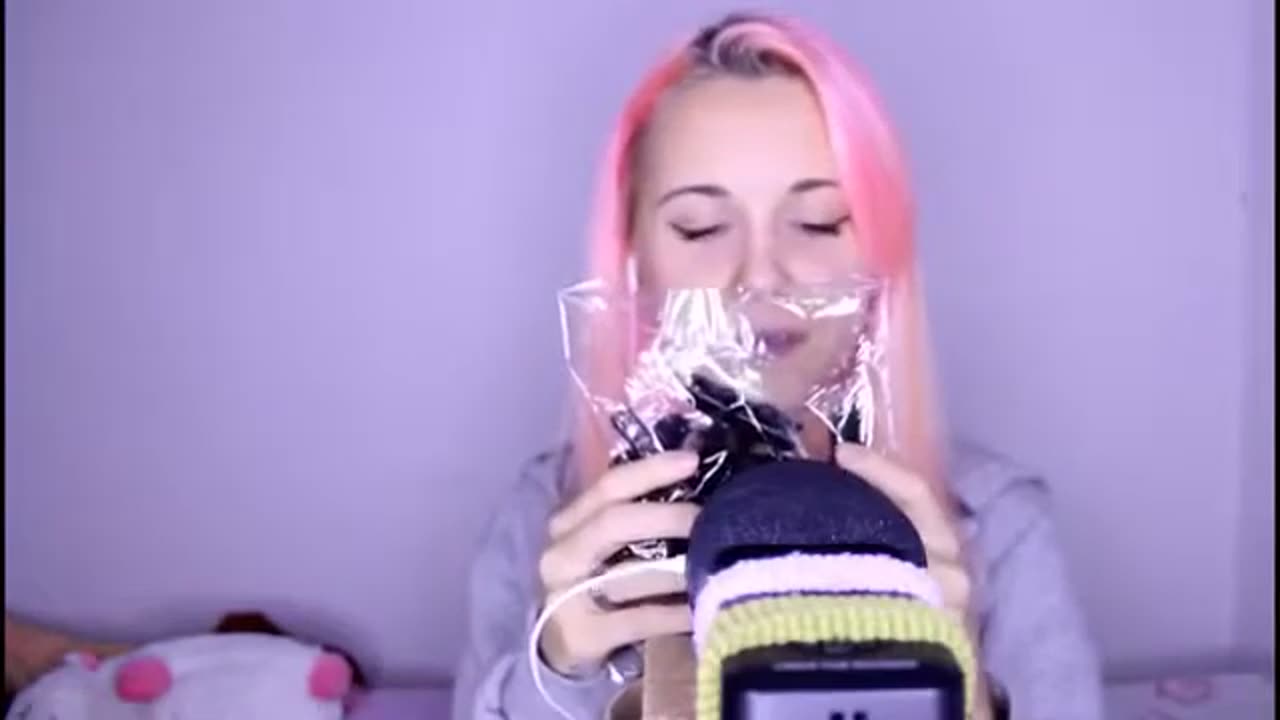 ASMR Para dar soninho em você Sussurros Pincel na tela Tapping Plástico
