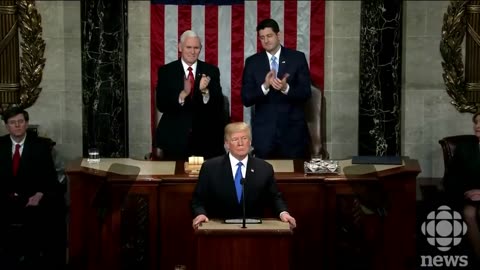 Flashback - Trump's 2017 SOTU