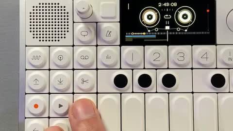 Get around the tape FASTER! OP-1 field quick tip