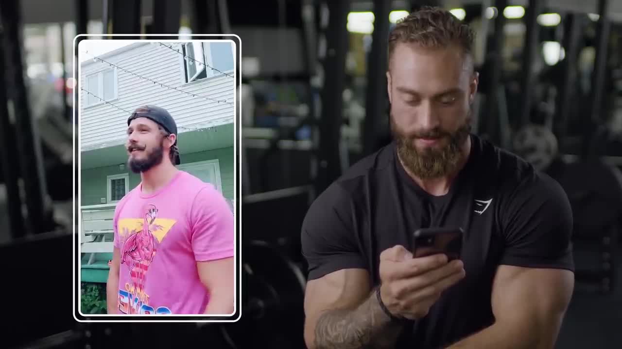 Chris Bumstead Reacts to Thirst Tweets and TikToks | Gymshark