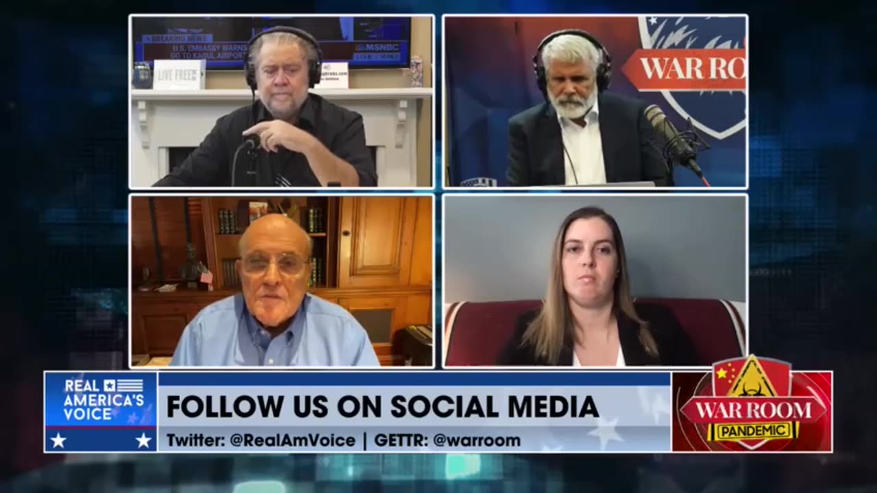 Bannons War Room | Episode 1,192 – Combating Covid- A Dr.'s Special