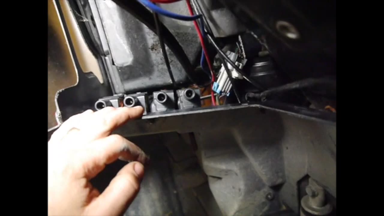 C6 Corvette Coil Relocation