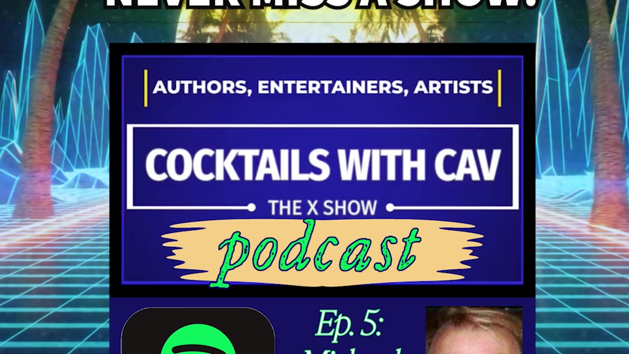 Our great interview with this author/Indie musician promoter is on Spotify, too!